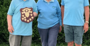 Colin Hopkins wins at Barmouth Bowling Club