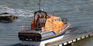 Porthdinllaen RNLI's first female coxswain leads callout