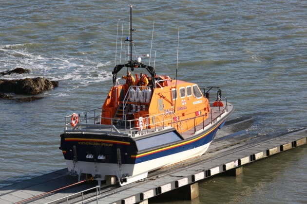 Porthdinllaen RNLI's first female coxswain leads callout
