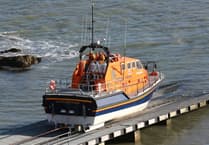 Porthdinllaen RNLI's first female coxswain leads callout