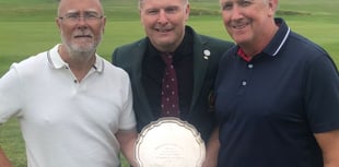 Borth & Ynyslas Golf Club competition winners