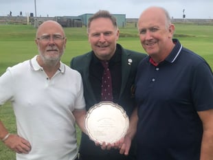 Borth & Ynyslas Golf Club competition winners
