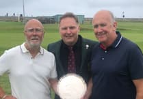 Borth & Ynyslas Golf Club competition winners
