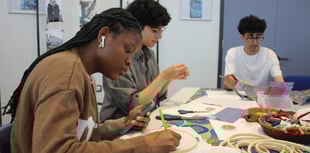 Refugee friendship quilt weaves new connections in Aberystwyth