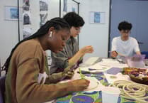 Refugee friendship quilt weaves new connections in Aberystwyth