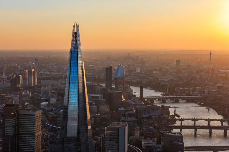 the view from the shard