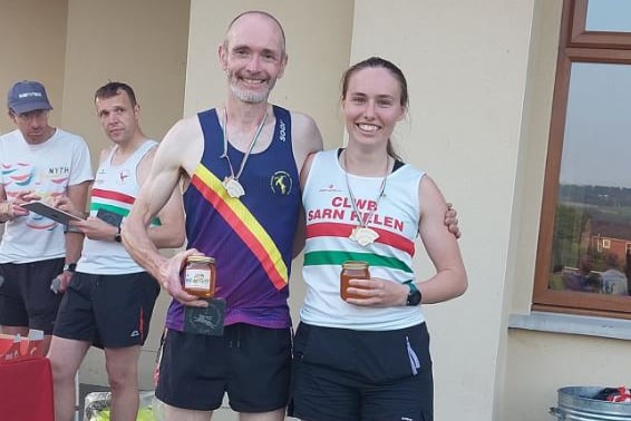 Series winners William Dunn and Sophia Barker
