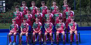 Dysynni trio shine at national hockey championship