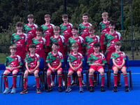 Dysynni trio shine at national hockey championship