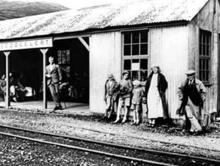 Beddgelert railway station approved on appeal