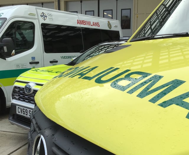More than 140 new ambulances for Wales' emergency fleet
