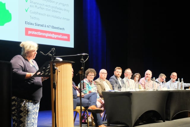 Stroke Association voice concern over Bronglais plans