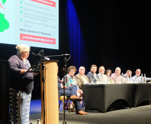 Stroke Association voice concern over Bronglais plans