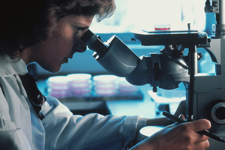 Research stock image
