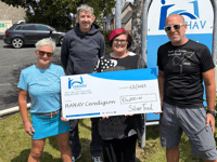 Aberystwyth marathon raises £4,000 for charity