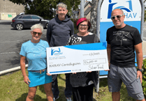 Aberystwyth half marathon's £4,000 charity boost