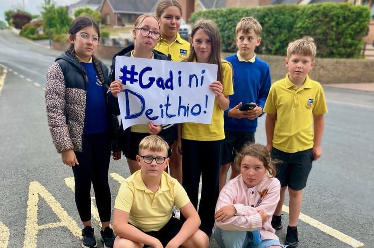 Let Us Travel is urging the council to freeze the changes and allow those who already have a place at a further school to be given a place on the bus