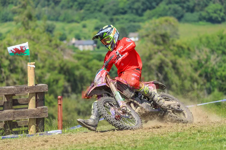 Jack Edmondson, winner solo championship class