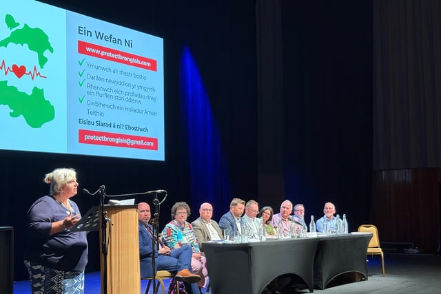 Bronglais stroke concerns raised in Senedd