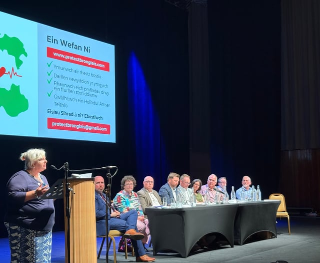 Bronglais stroke concerns raised in Senedd