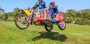Davies and Ferguson fly to glory on Welsh 2 Day Enduro 