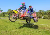 Davies and Ferguson fly to glory on Welsh 2 Day Enduro