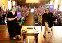 Welsh stars dazzle Aberaeron audience