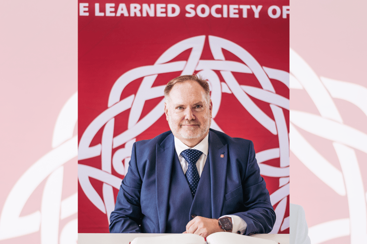 Prof Jones was elected in April as one of 55 other new fellows and four honorary fellows