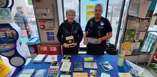 Gwynedd PCSOs tackle county lines