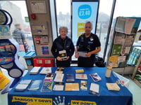 Gwynedd PCSOs tackle county lines