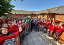 Gareth James leads Ysgol Gymraeg Aberystwyth