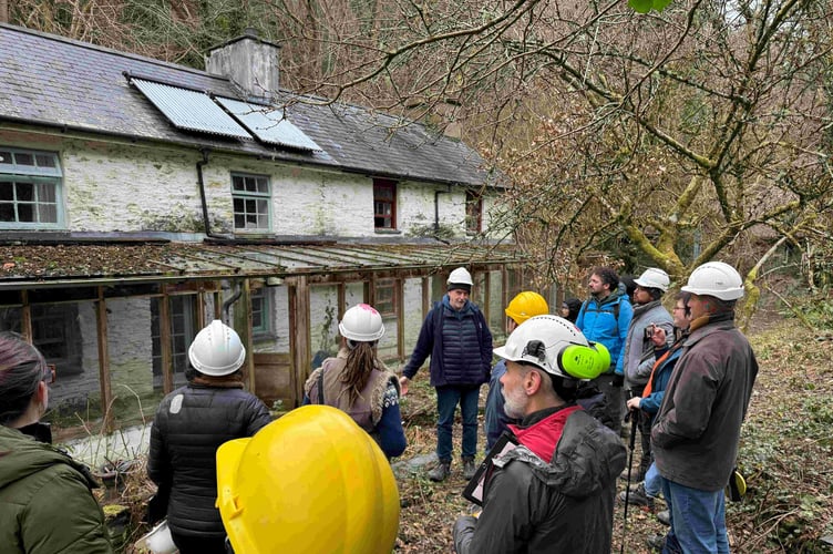 One of the redevelopments includes renovating the Quarry Cottages at the Centre for Alternative Technology