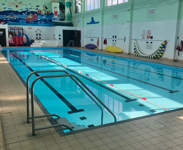 Swimming pool to close temporarily for repair
