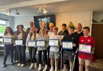 Young reporters receive awards for Welsh language commentary