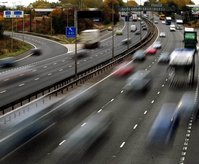 Road casualties in Gwynedd decrease