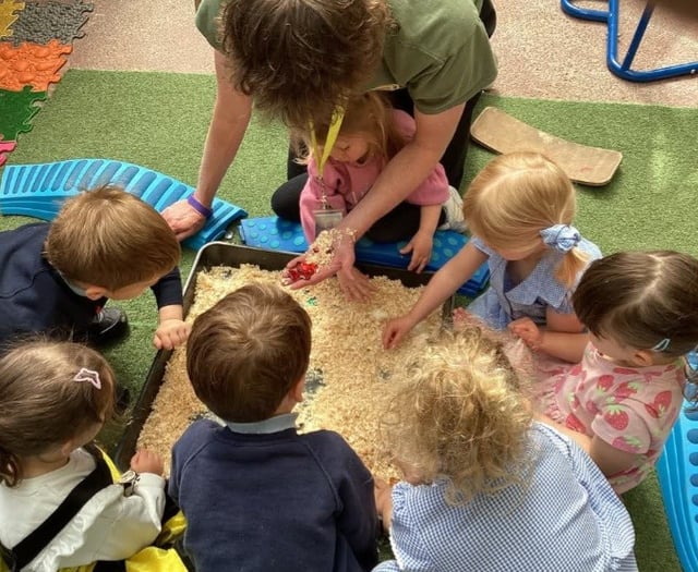 'Warm and nurturing' playgroup given thumbs up by inspectors