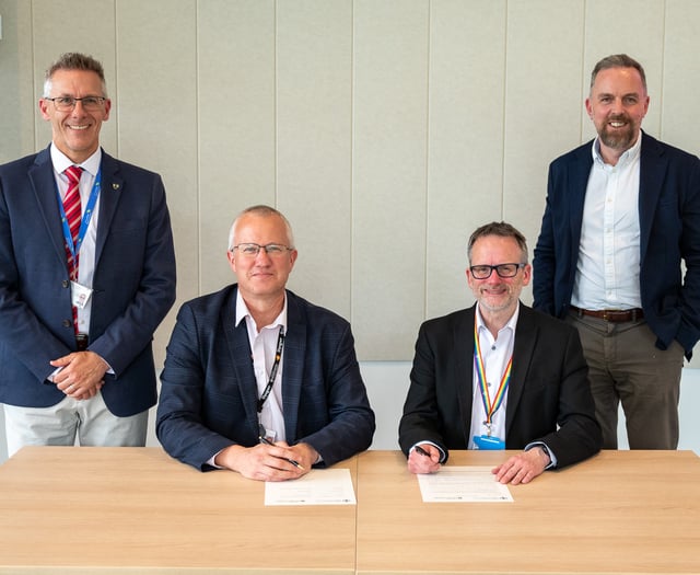 Aber Uni and Hywel Dda partner to boost research