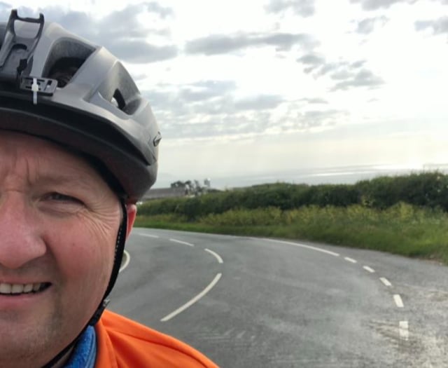 Councillors swap chamber for chains to take on charity ride