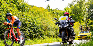 Cycling championships thrill Aberaeron fans