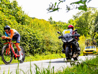 Cycling championships thrill Aberaeron fans