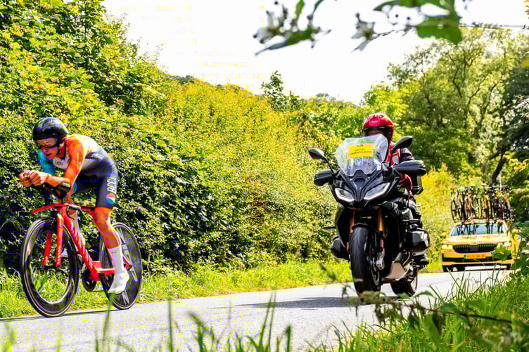 Taking on the challenging TT route