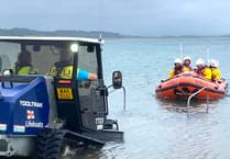 Pwllheli RNLI's stormy sea rescue