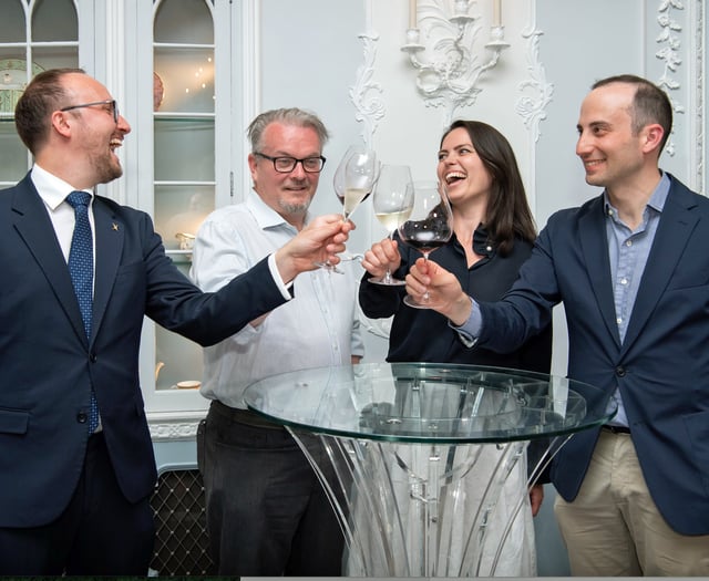 Palé Hall's Garry Clark among UK's top 5 sommeliers