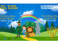 Explore Aberystwyth with the Yellow Brick Road Trails this summer