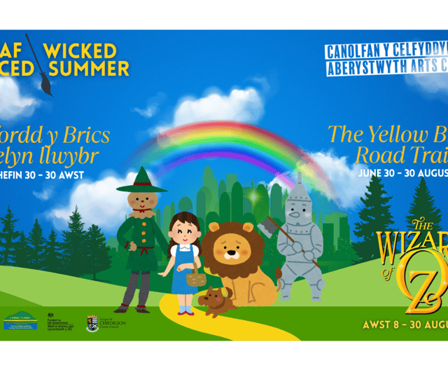 Explore Aberystwyth with the Yellow Brick Road Trails this summer