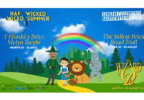 Explore Aberystwyth's Yellow Brick Road!