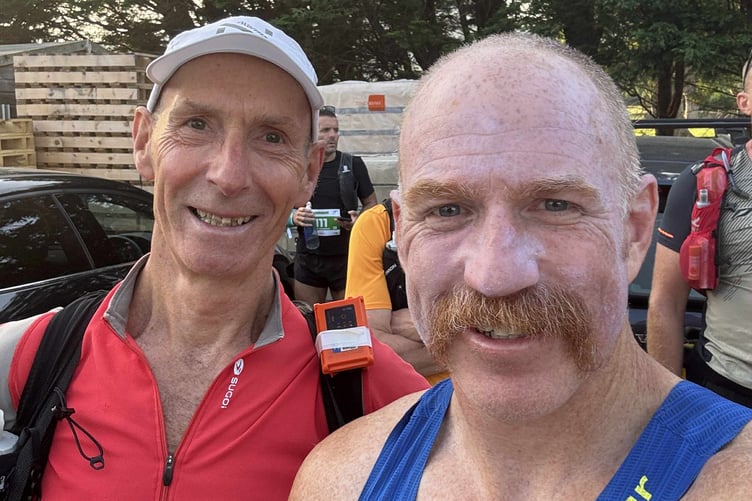 Dave Powell and Richard Anthony