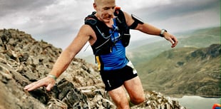 Aber runners take on Skyrun Eryri challenge
