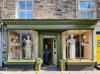 Clothes shop championing British designers opens on Mach high street
