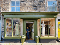 Clothes shop championing British designers opens on Mach high street
